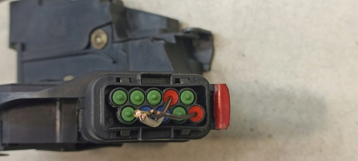 фото №6, Замок двері лівий зад mazda 3 5d 1.6 mz-cd a00119d