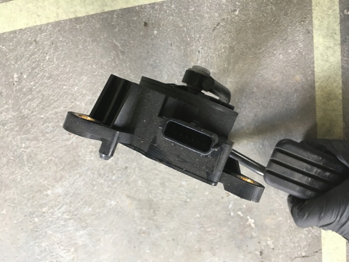 фото №8, Педаль газа потенциометр renault zoe 180026336r