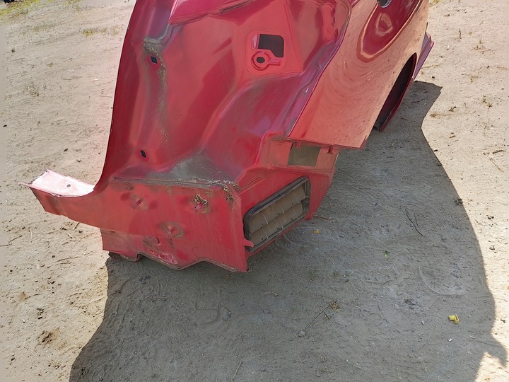 фото №2, Четверть зад задняя правая citroen c4 ii