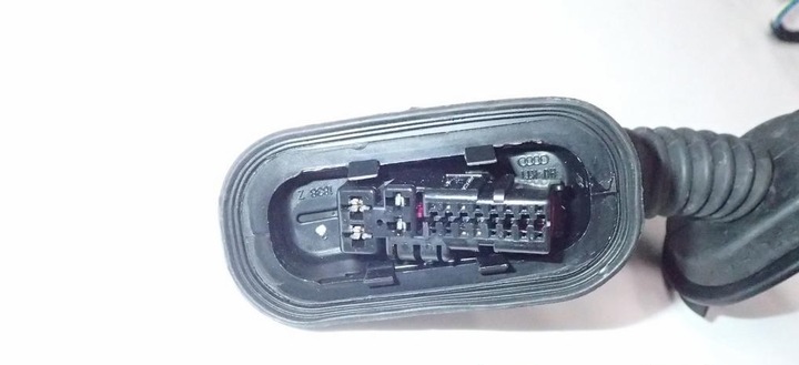 фото №8, Жгут установка дверь зад 4l0971687aj 4l0971687aj audi q7 4l