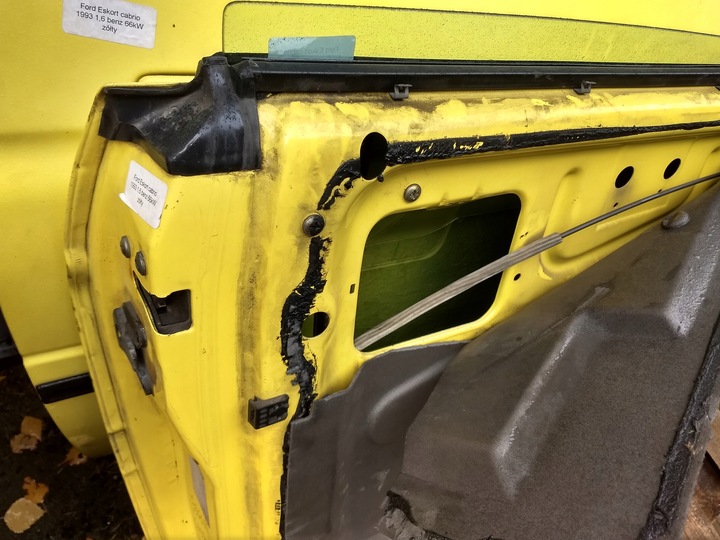 фото №10, Дверь левая ford escort v cabrio mk5