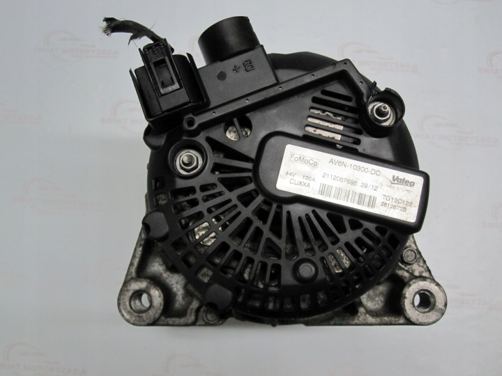 фото №5, Ford focus 1.6 tdci 12r. t1db 115km av6n-11000-gc 2112067696 генератор