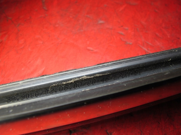 фото №10, Mercedes w220 s-klas планка накладка левый перед