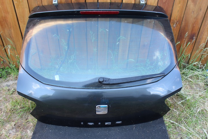 фото №3, Seat ibiza iv крышка зад lw7z комплектная 3-дверь