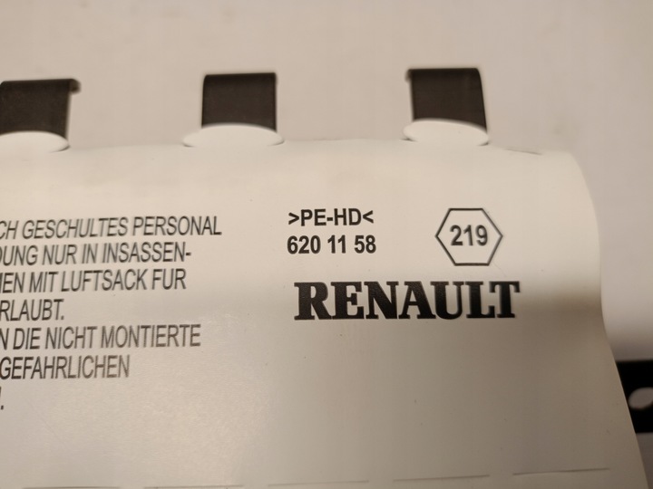 фото №8, Подушка пасажира 985250233r renault zoe
