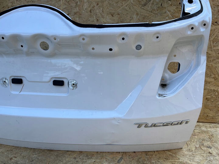 фото №14, Hyundai tucson iv 4 20- кришка задня зад