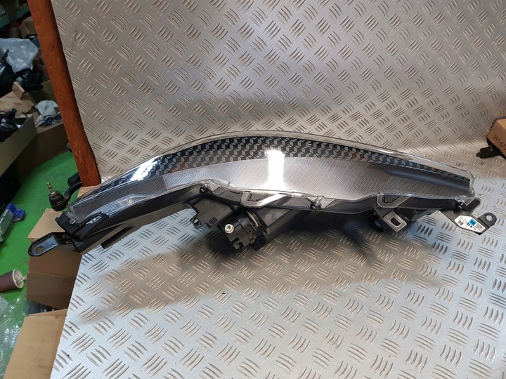 фото №3, Лампа ліва лівий перед передня toyota yaris iv 4