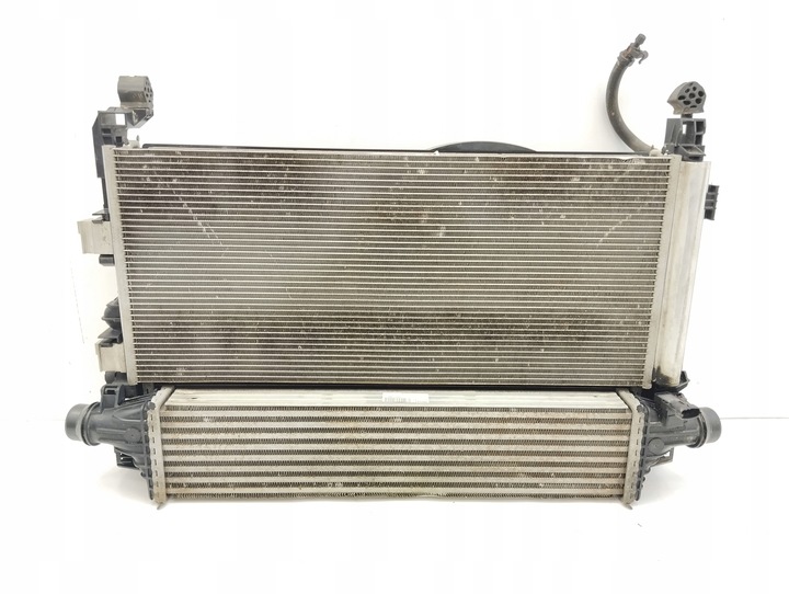 фото №1, Opel adam 1.4 turbo радіатор комплект