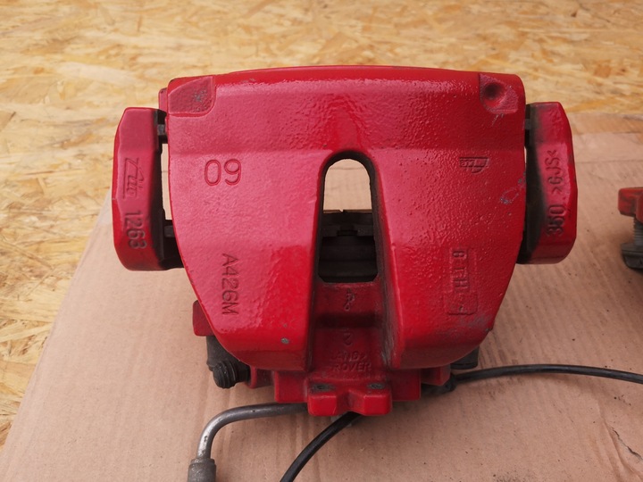 фото №7, Jaguar f-pace супорт гальмівний перед 3.0d