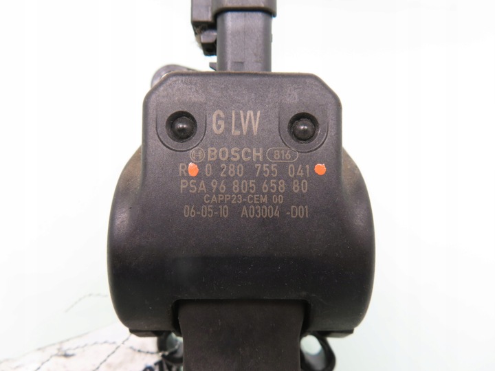 фото №6, Потенціометр газу citroen c4 i 1.6 hdi 0280755041