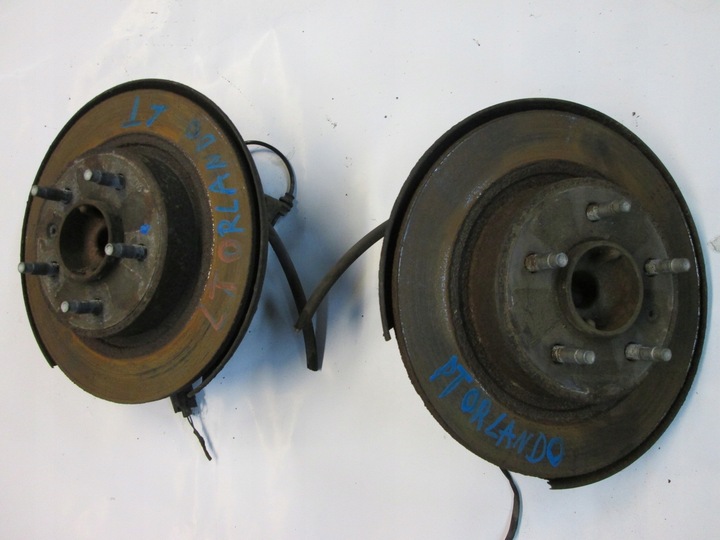 фото №1, Chevrolet orlando поворотный кулак зад левая 2.0 d дизель задняя 2012r ступица