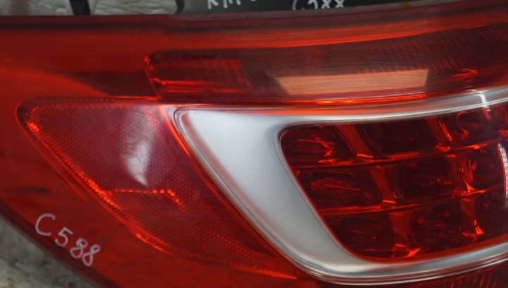 фото №7, Лампа лівий зад kia sportage iii