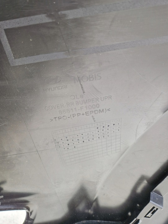 фото №7, Бампер зад задній kia sportage iv 4 ql