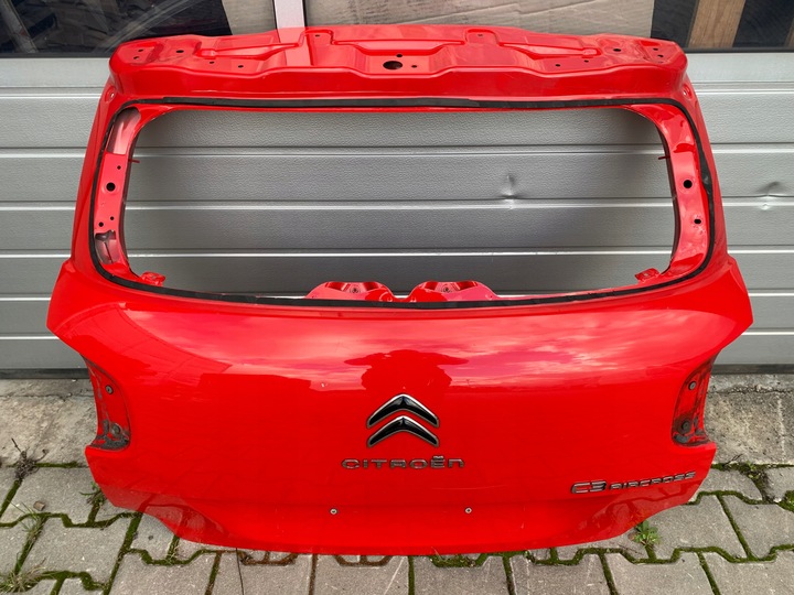 фото №1, Citroen c3 aircross крышка багажника зад