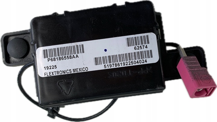 фото №1, Chrysler pacifica ii 16- модуль антена keyless 68186558aa