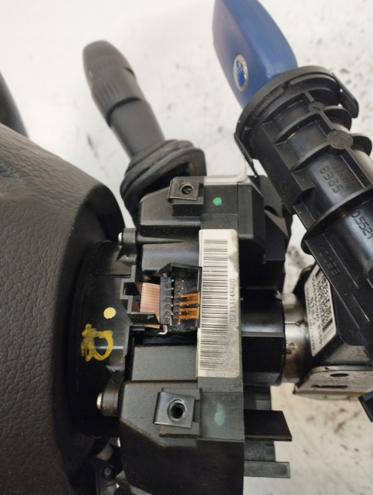 фото №8, Fiat stilo колонка усилитель электрические замок зажигания 00046826731