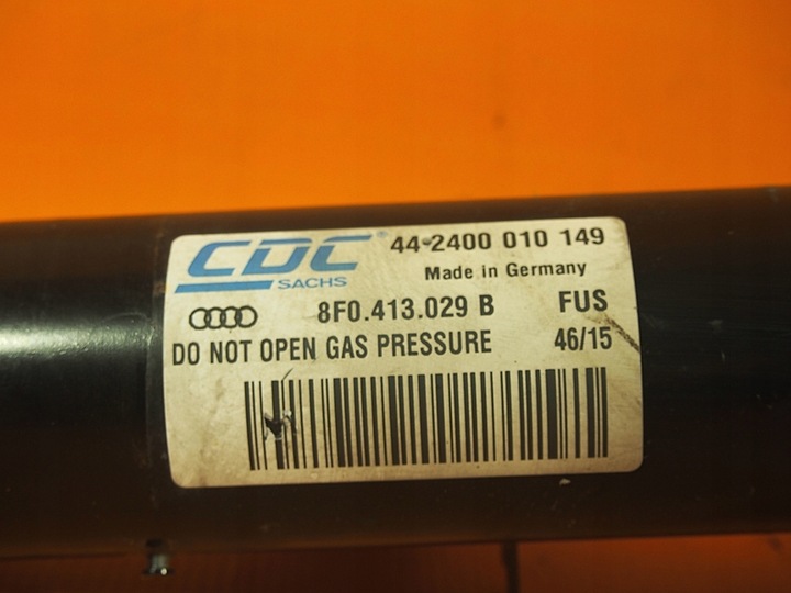 фото №11, Audi a5 8t рестайлинг 20km амортизаторы перед активные 8f0413029b / 8f0413030b