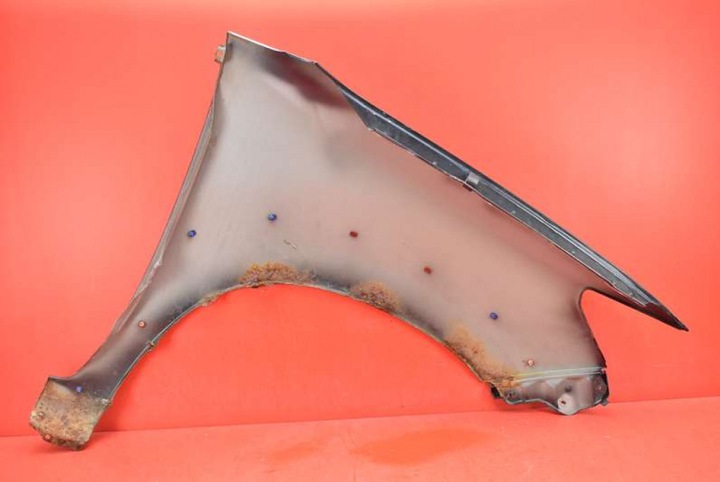 фото №9, Крило лівий перед переднє чорний toyota hilux 7 vii рестайлінг 05-15