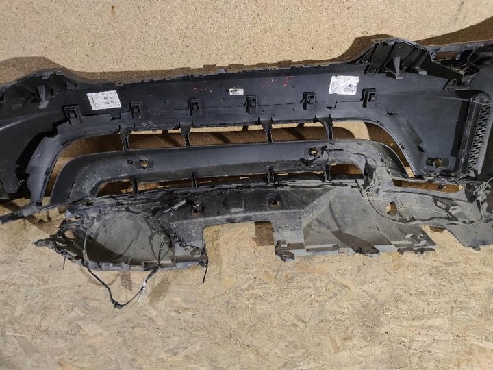 фото №14, Бампер перед land rover discovery v динамический 18-