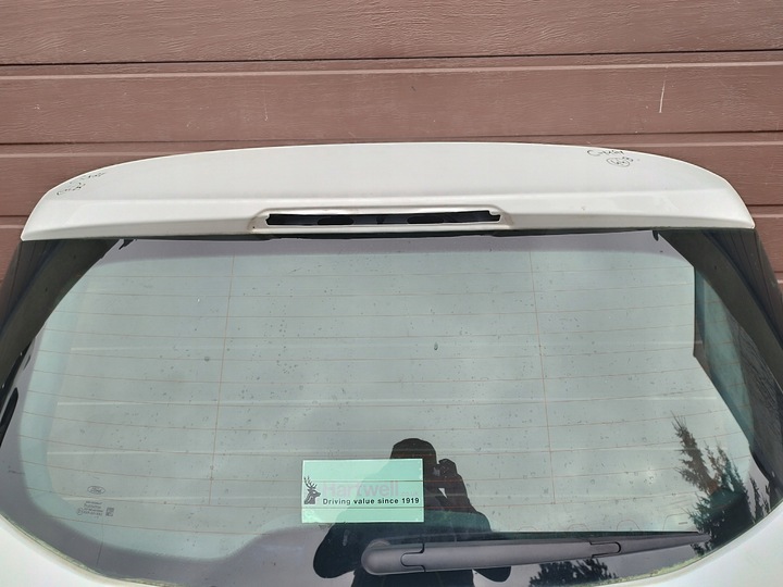 фото №3, Крышка стекло зад оригинал лак ford c-max mk2 ii годы 2011-2014 цвет 5a