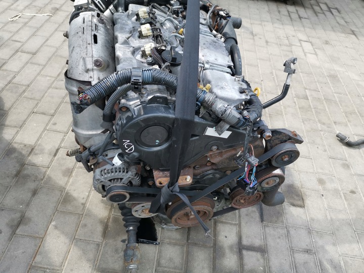 фото №5, Двигатель комплектный toyota corolla e12 2.0 d4d 1cd