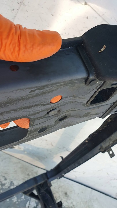 фото №12, Kia sportage 4 iv 15- 64101-f1000 pas переднее усилитель передние перед