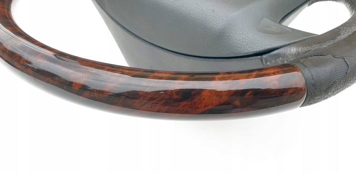 фото №8, Volvo s40 v40 i руль кожаный дерево деревянная подушка akcesoryjna