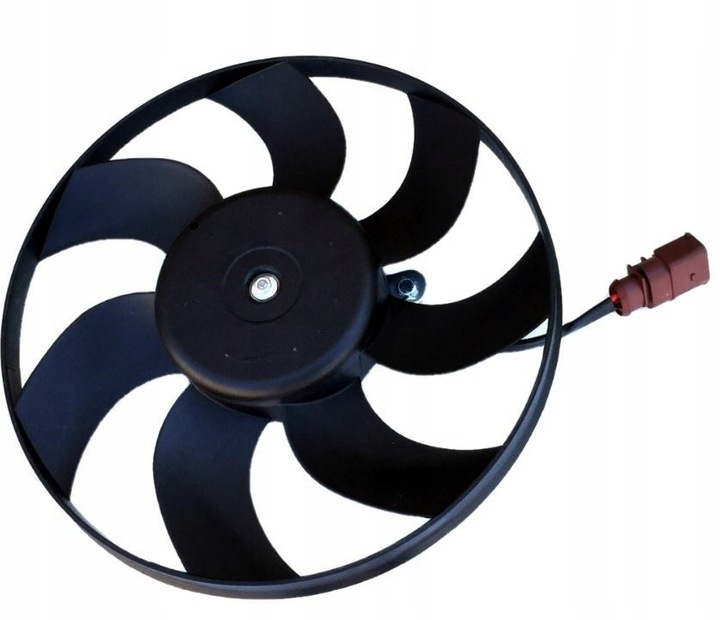 фото №2, Вентилятор радиатор кондиционера golf plus 2005-