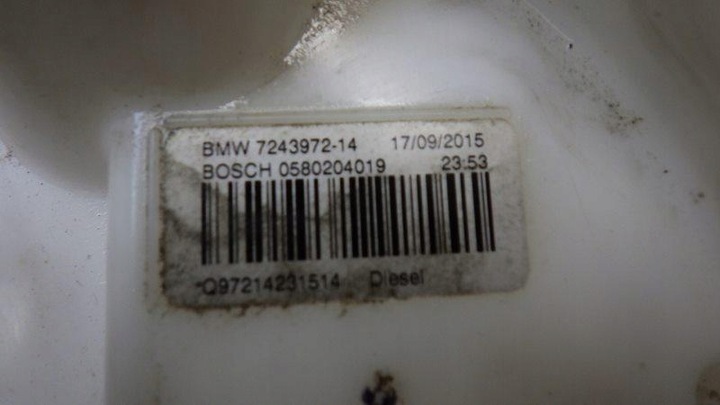 фото №8, Насос пального паливна bmw 4 f36 gran купе i 3.0 d 7243972