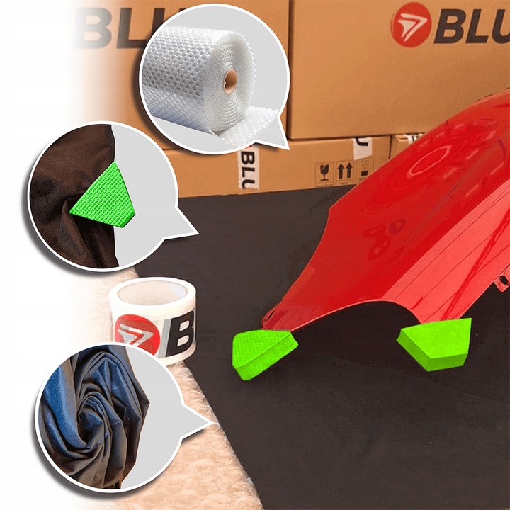 фото №4, Blu крило seat ibiza cordoba iii 3 6l ls3x праві червоний 02-08 оцинковка