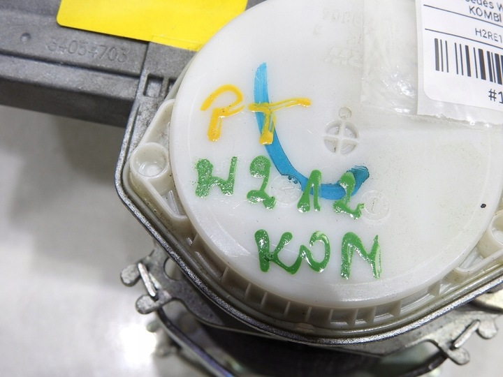 фото №6, Pas безпеки натягувач праві зад w212