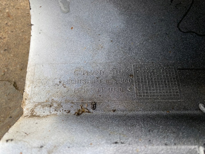 фото №8, Audi a3 s3 8p планка пороговая правая 8p3853860 оригинал