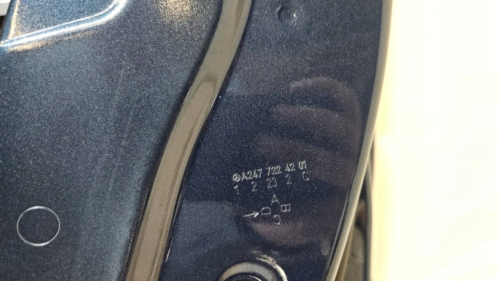фото №12, Двері праві перед передні mercedes gla 247 a2477224201 оригінальні