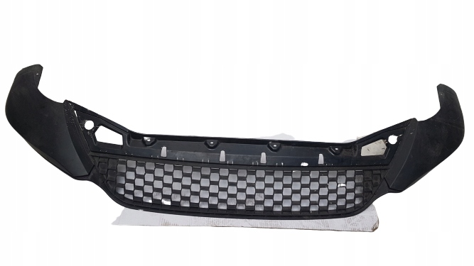 фото №1, Спойлер накладка бампера перед vw tiguan cross