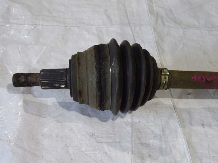 фото №3, Піввісь перед ліва seat toledo ii 2 leon i 1 2.3 v5