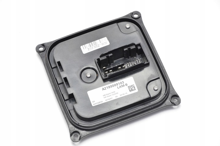 фото №3, Преобразователь модуль led mercedes a2189009103 новая