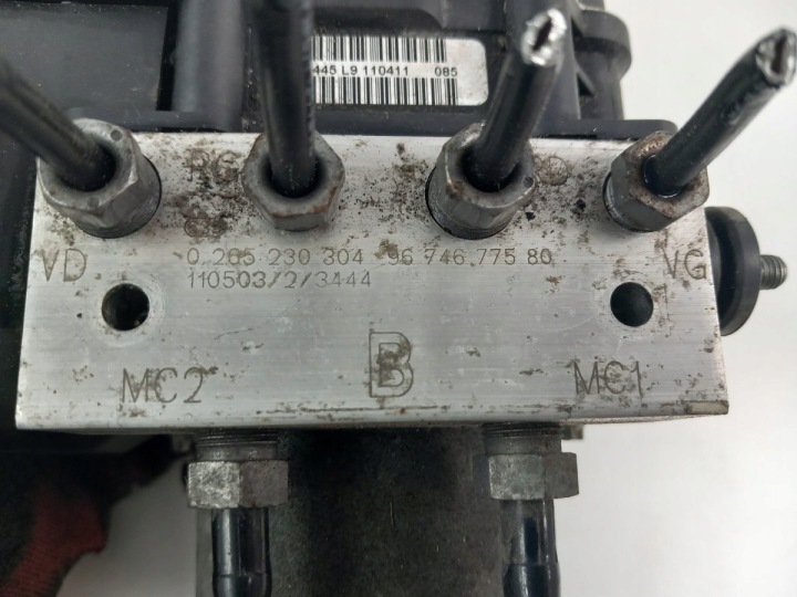 фото №7, Peugeot 5008 i 1.6 hdi блок управления abs 9674677580 9676244880