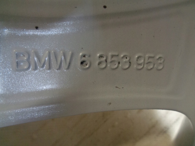 фото №9, 4x диски оригінальний номер bmw x5 f15 19'' 9j et48 5x120