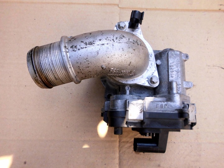 фото №6, Opel zafira b 1.9 cdti 120 km дросельна заслінка 48cpd1