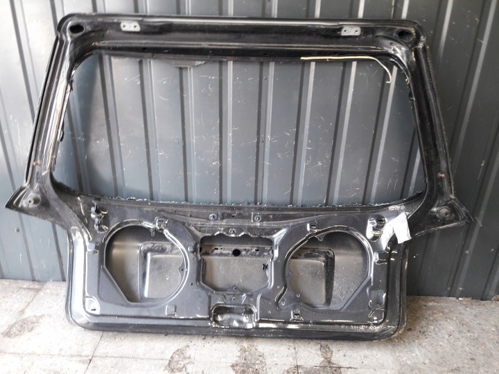 фото №9, Кришка багажника audi a4 b5 універсал чорна