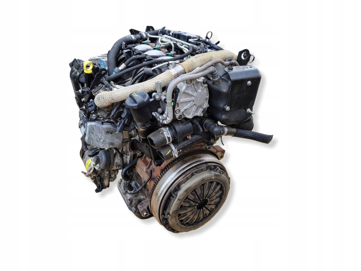 фото №10, Двигатель комплектный 10dz87 land range rover evoque 1 i 2.2 ed4 83 tyś km