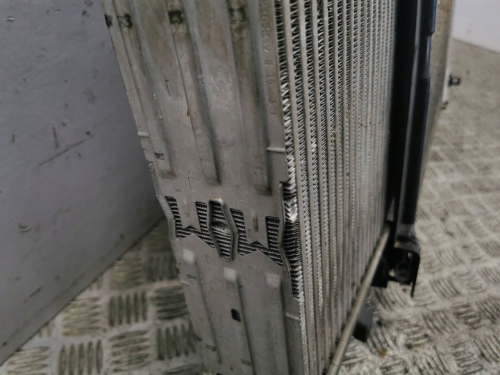фото №7, Nissan qashqai j12 2023 комплект радиатор 0130708502