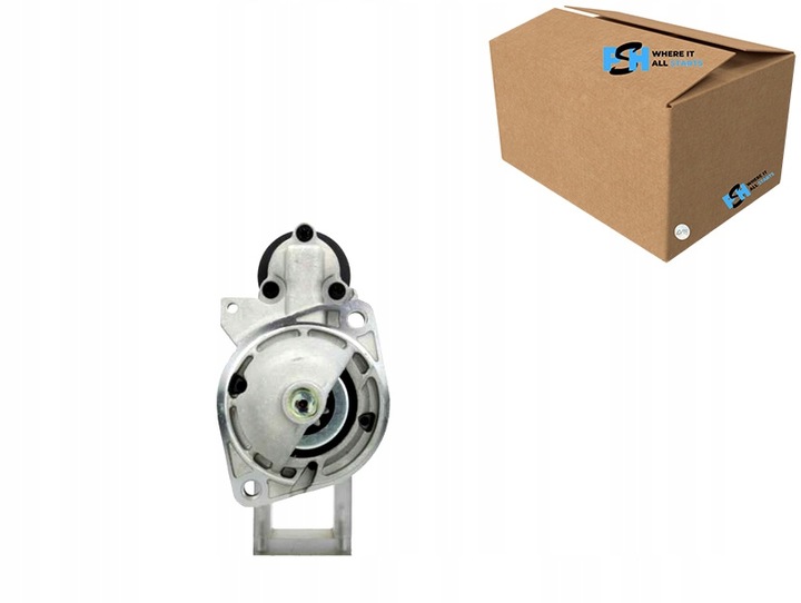 фото №11, Стартер 2.2 kw mercedes класс c w202 w203 s203 cl203 класс e w210 w211