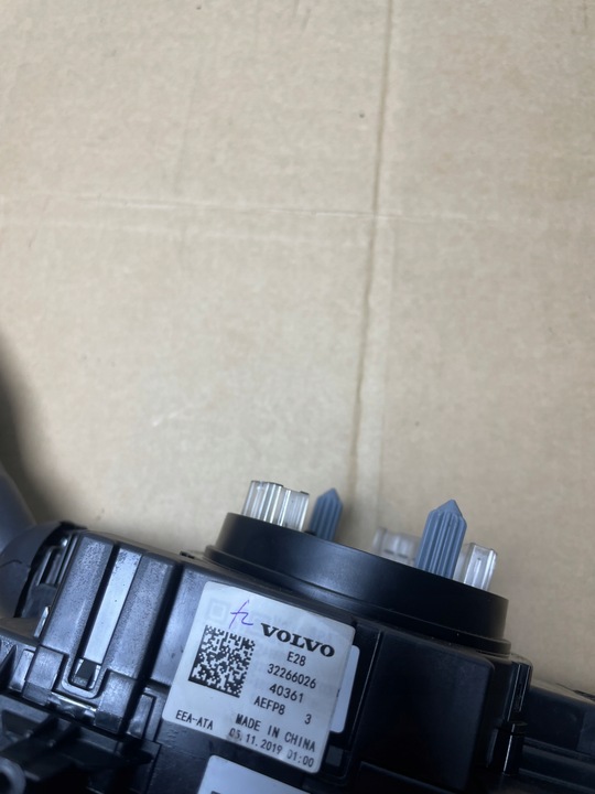 фото №5, Volvo xc60 ii xc90 ii s90 v90 стрічка змотувач перемикач 32266026