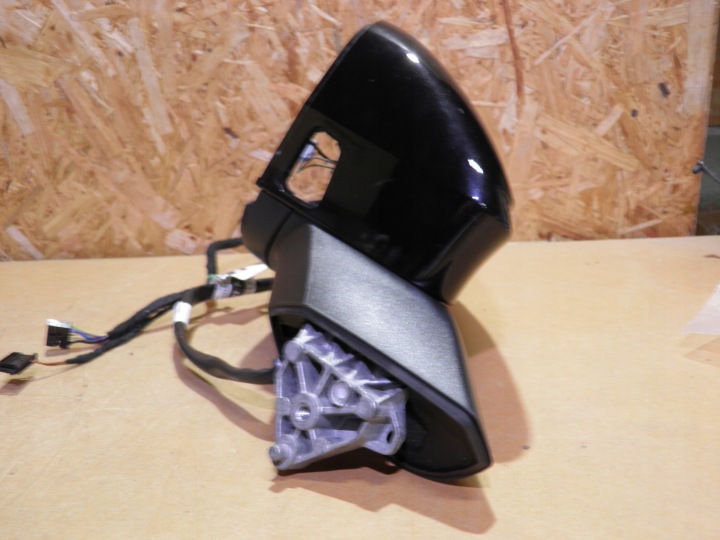 фото №5, Skoda enyaq iv 20- дзеркало ліве корпус 5lb857507aa 17-pin oem номер