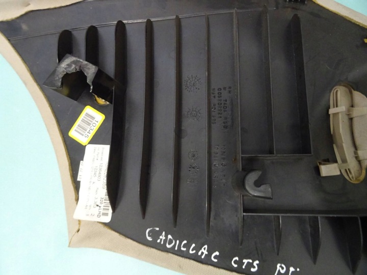 фото №7, Защита стойка c правое зад 10364903 cadillac cts nr375