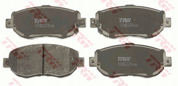 фото №3, Диски тормозные колодки trw перед lexus gs ii, is i