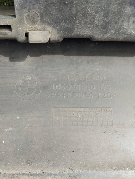 фото №15, Бампер перед передній bmw x5 f15 13-18 x-line pdc ксенон омивачі