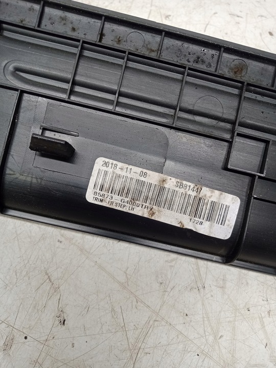 фото №7, Hyundai i30 iii защита накладка порога левый перед 85873-g4000 2017-