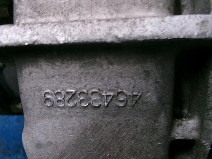 фото №6, Lancia lybra 99-06 1.9td 115km коробка передач piątka 46433289